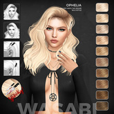 Wasabi // Ophelia Mesh Hair - Blonds