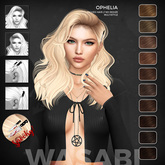 Wasabi // Ophelia Mesh Hair - Browns