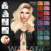 Wasabi // Ophelia Mesh Hair - Fireworks