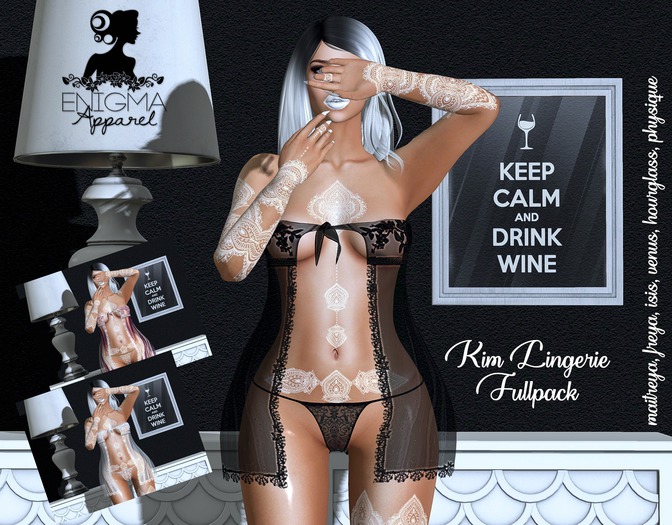 [EN] Kim Lingerie - FULLPACK