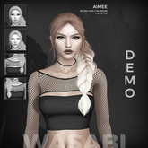 Wasabi // Aimee Mesh Hair - Demo