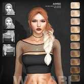 Wasabi // Aimee Mesh Hair - Blonds
