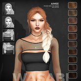 Wasabi // Aimee Mesh Hair - Browns