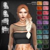 Wasabi // Aimee Mesh Hair - Fireworks