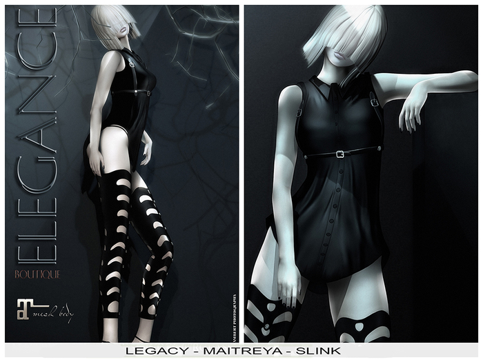 Elegance Boutique - Outfit -Liz -DEMO -Legacy & Maitreya / Slink