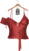 JF Design"Reina" [Maitreya/Belleza]Arm Pieces&Top-Red