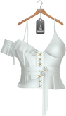 JF Design"Reina" [Maitreya/Belleza]Arm Pieces&Top-White