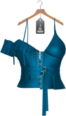 JF Design"Reina" [Maitreya/Belleza]Arm Pieces&Top-Dark Blue