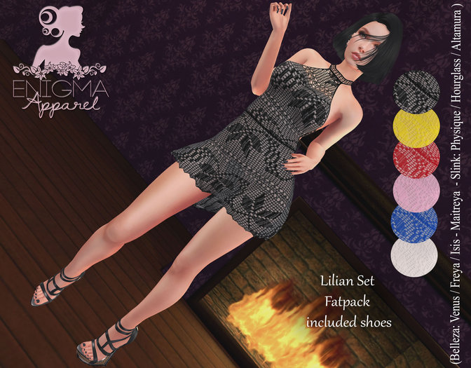 [EN] Lilian Set FULLPACK