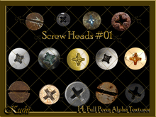 !Kushi! ScrewHeads01 Textures -WearToUnpack