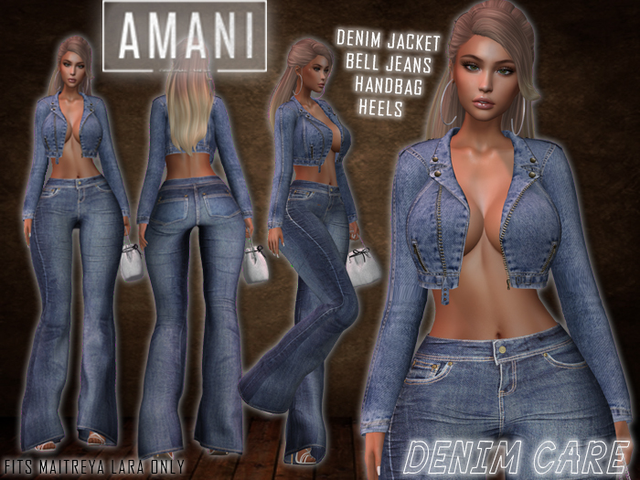 *AMANI* - Denim Care (ML)