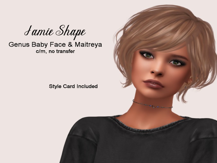 Jaime Shape for Genus Baby Face & Maitreya