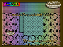 !Kushi! CrochetNetworkingCOMBO Textures -WearToUnpack