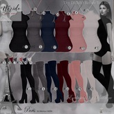 #24~Nerido~ Paris Pendant-Maroon