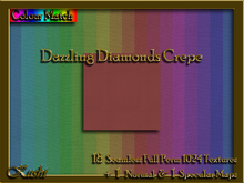 !Kushi! DazzlingDiamondsCREPE Textures -WearToUnpack