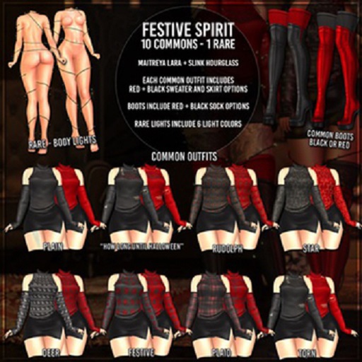 AsteroidBox. Sweater Dress + Skirt - Mait - Rudolph