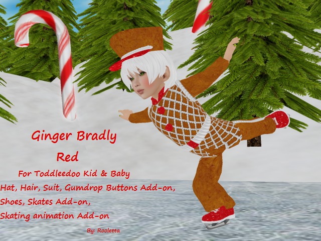 {HCM} Ginger Bradly Red {Boxed}