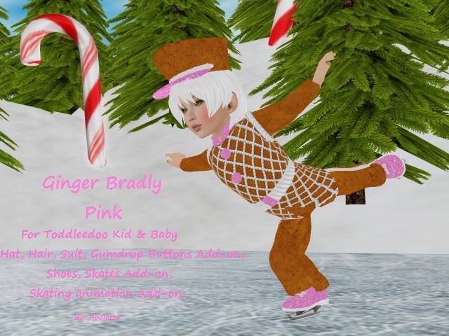 {HCM} Ginger Bradly Pink {Boxed}