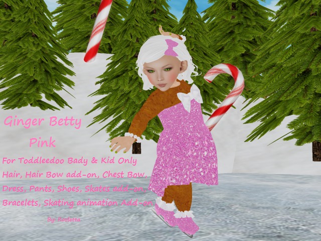 {HCM} Ginger Betty Pink {Boxed}