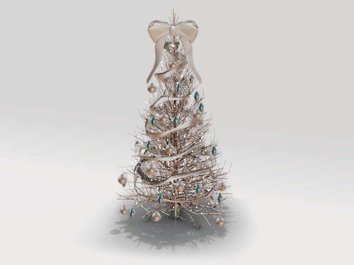 dust bunny . christmas tree RARE