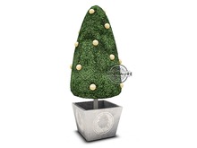 Trompe Loeil - Holiday Topiary