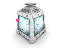 Trompe Loeil - Snowflake Lantern
