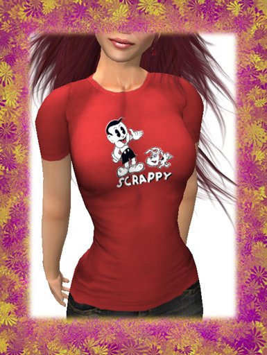 terri.tees scrappy tee