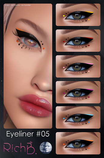 RichB. Eyeliner #05 (Genus Head)