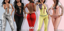GIADA Female FATPACK OVERALL - MESH - Maitreya Lara, Belleza Freya, Legacy