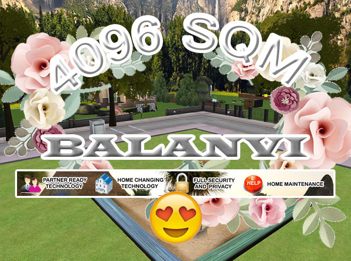 4096 SQM - Multi Scene 200+ Houses w/Bulk Prims
