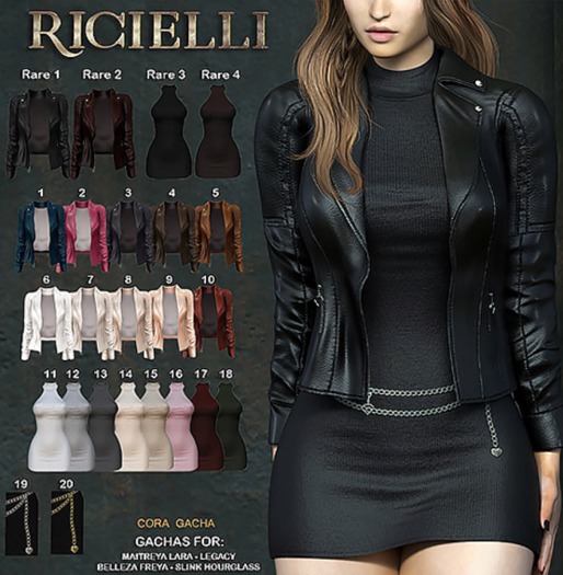16 Ricielli - Cora Gacha (M.Lara)