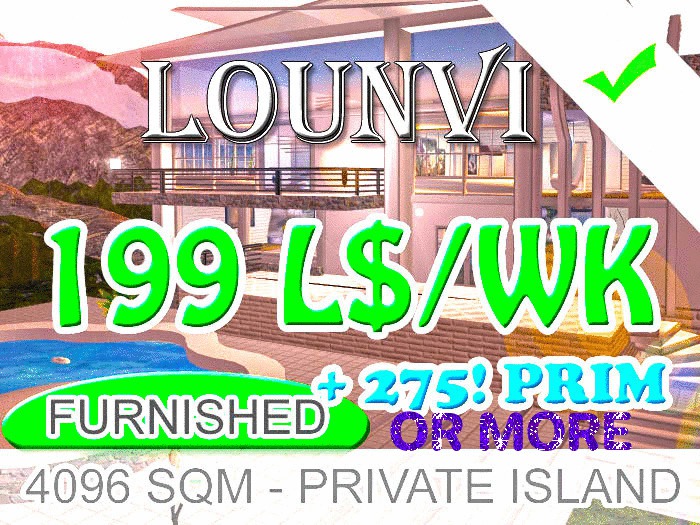 Second Life Marketplace Real Estate Rental Homes