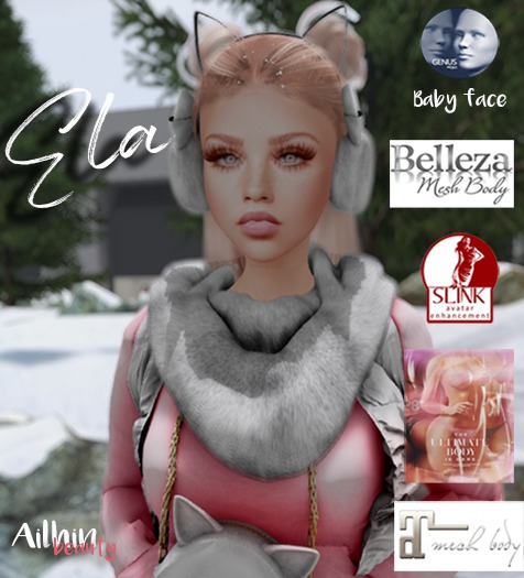 .Ailhin. Ela Shape Legacy, Hourglass, Maitreya & Belleza. Genus