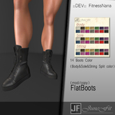 [JuneFit] FitnessNana_FlatBoots
