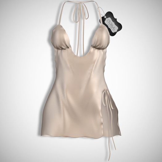 ChicModa // Demi Dress // NUDE