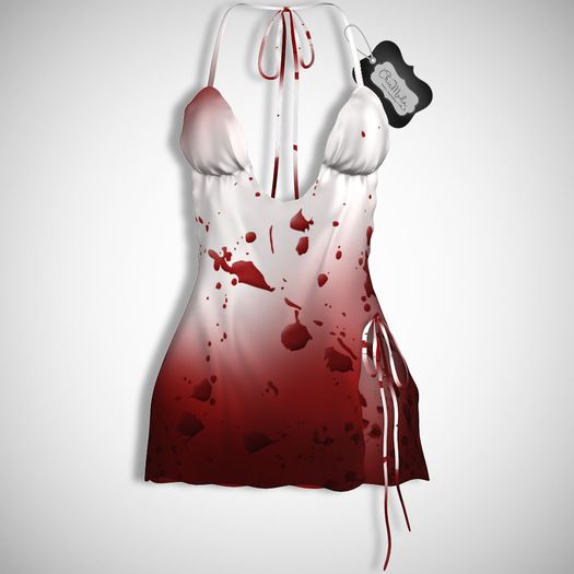 ChicModa // Demi Dress // BLOODY