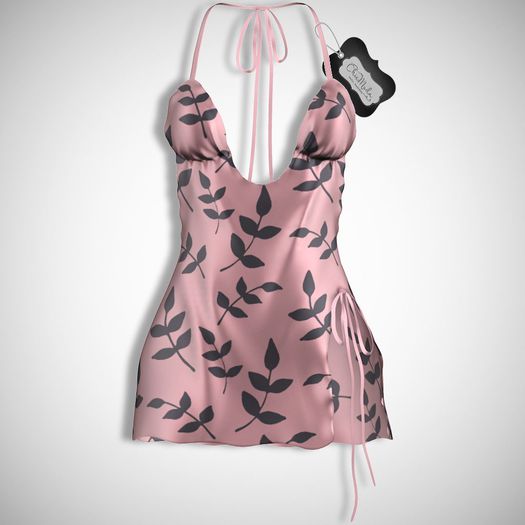 ChicModa // Demi Dress // PINK FLORAL