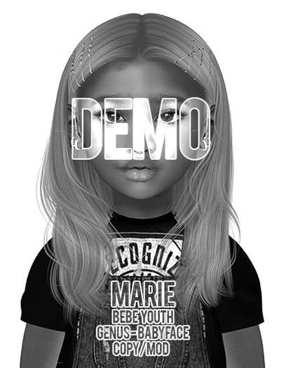 LF. - MARIE Baby Face (Bebe Youth DEMO)