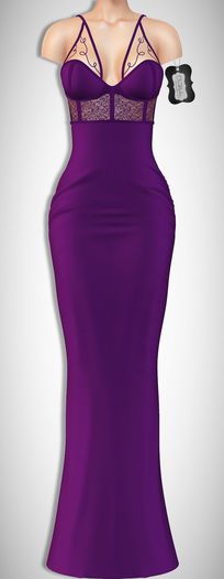 ChicModa // Jessie Gown // PURPLE