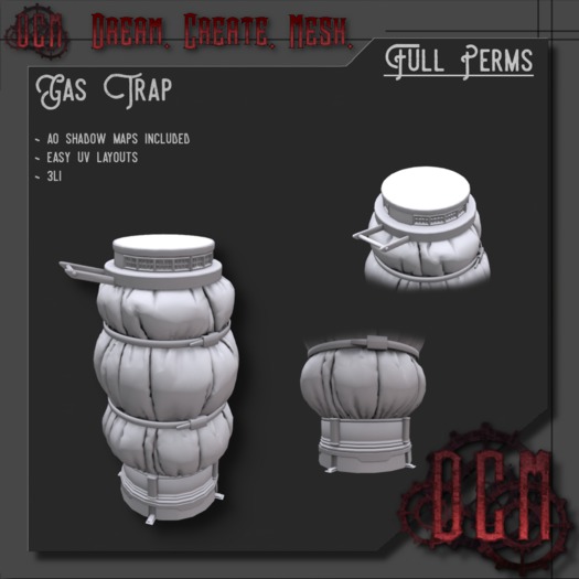 ~ D.C.M ~ [Gas Trap] (Full Perm)v1.01