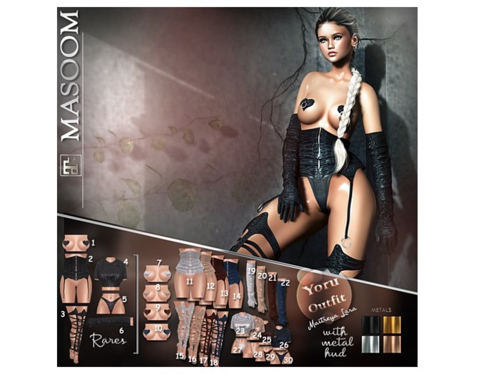 [[ Masoom ]] Yoru Gacha- 25 Common