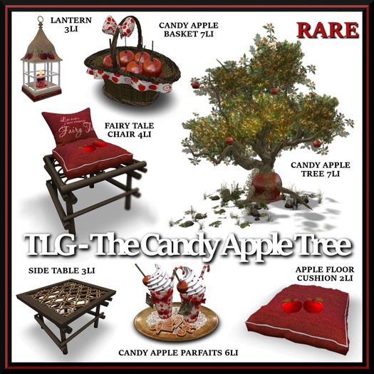TLG - Candy Apple Tree Gacha - Side Table
