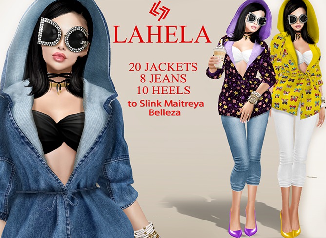 LEGENDAIRE LAHELA OUTFIT