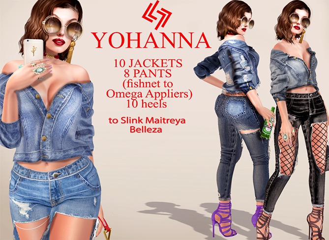 LEGENDAIRE - YOHANNA OUTFIT