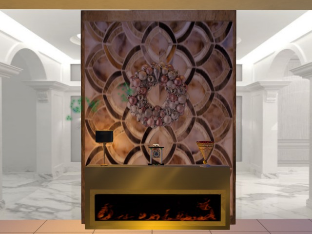 Adl Siena Wall Fireplace box