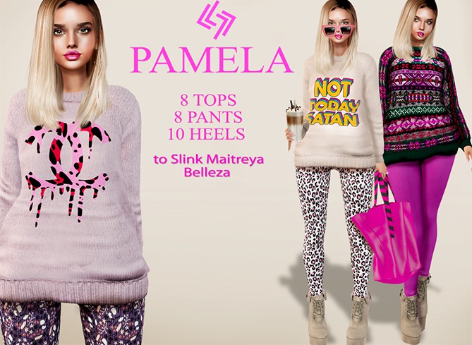 LEGENDAIRE PAMELA OUTFIT