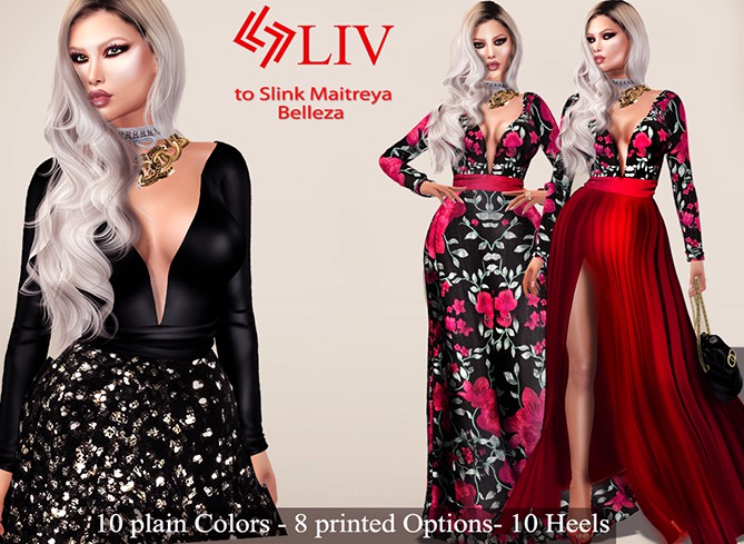 LEGENDAIRE LIV GOWN
