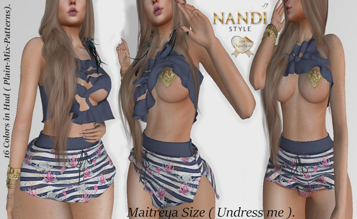 [ Bag ] - Set Tahiti ( Undress me ) - *Nandi Style*