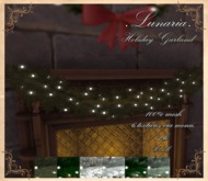 .Lunaria. Holiday Garland {Add Me}