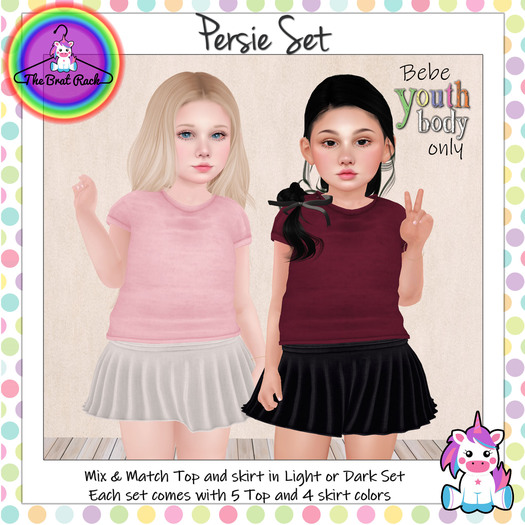 TBR - Persie Set Light (add me)